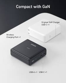 Nabíječka Anker Charging Base 100W pro powerbanky Anker Prime černá

 obrázek produktu 5 z 10