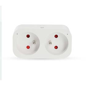 Chytrá zásuvka Nedis SmartLife, měřič spotřeby, dálkově ovladatelná, Wi-Fi, IP21, 3680 W bílá

 obrázek produktu 1 z 11