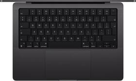 Notebook Apple CTO 14" s nanotexturou M4 Pro 14× CPU 20× GPU, 24 GB, 1 TB - vesmírně černý CZ 

 obrázek produktu 1 z 7
