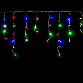 Vánoční osvětlení ColorWay vnitřní, 100 LED, 3× 0,6m, IP20, USB, vícebarevné 

 obrázek produktu 7 z 10