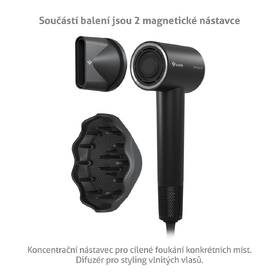 Fén TrueLife D9 černý

 obrázek produktu 4 z 14