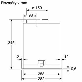 Odsavač par Siemens LB88NPC60 černý

 obrázek produktu 9 z 11