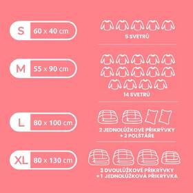 Sada vakuových pytlů Compactor RAN10461, 10 ks 

 obrázek produktu 8 z 12