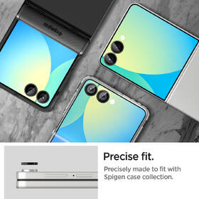 Ochranné sklo čočky fotoaparátu Spigen tR EZ Fit Optik Pro HD na Samsung Galaxy Z Flip7 

 obrázek produktu 9 z 11