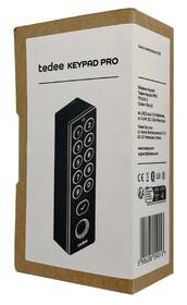 Klávesnice pro chytrý zámek Tedee Keypad PRO černá

 obrázek produktu 11 z 11