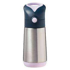 Termoska s brčkem b.box 350 ml  INDIGO/RŮŽOVÁ 

 obrázek produktu 1 z 3