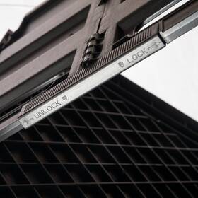 Přepravní vozík Keeeper Olli 45l Black 

 obrázek produktu 7 z 7