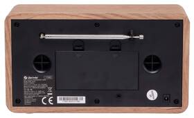 Radiopřijímač s DAB+ Denver DAB-18 hnědý

 obrázek produktu 4 z 5