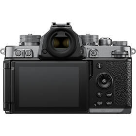 Digitální fotoaparát Nikon Z f + 40 mm SE + pouzdro stříbrný

 obrázek produktu 6 z 10