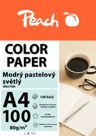 Papíry do tiskárny Peach Color A4 - 100 listů (pastelové) modré

 obrázek produktu 2 z 2