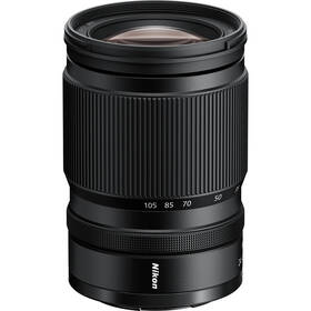 Objektiv Nikon Z 24-105 mm f/4-7.1 černý

 obrázek produktu 2 z 11