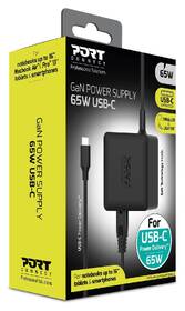 Napájecí adaptér PORT CONNECT USB-C GaN2 RP0738, PD  65 W černý

 obrázek produktu 6 z 6