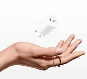 Nabíječka do sítě Xiaomi Nano Turbo Charging 45W 2×USB-C bílá

 obrázek produktu 4 z 5