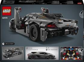 Stavebnice LEGO® Technic 42173 Šedé hyperauto Koenigsegg Jesko Absolut 

 obrázek produktu 8 z 9
