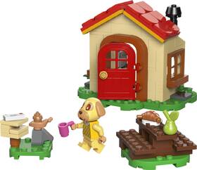 Stavebnice LEGO® Animal Crossing™ 77058 Goldie a její útulný dům 

 obrázek produktu 1 z 9