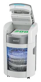 Skartovač Leitz OptiMax Autofeed SmallOffice 200 P4 bílý

 obrázek produktu 2 z 8