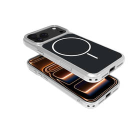 Kryt na mobil Celly MATCH MAG kompatibilní s MagSafe na Apple iPhone 18 Pro Max šedý

 obrázek produktu 3 z 8