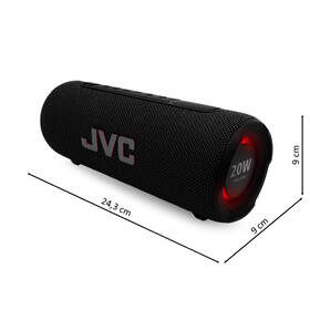 Přenosný reproduktor JVC XS-E325B černý

 obrázek produktu 4 z 12