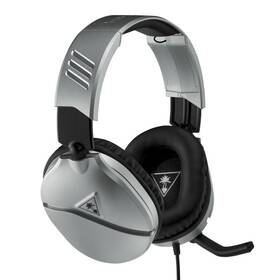 Headset Turtle Beach Recon 70 pro PC, PS4, Xbox One, Nintendo stříbrný

 obrázek produktu 2 z 12