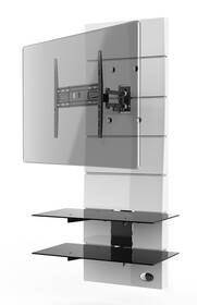 Držák TV Meliconi Ghost Design 3000 Rotation pro úhlopříčky 32" až 63", nosnost 30 kg bílý

 obrázek produktu 1 z 4