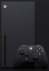 Herní konzole Microsoft Xbox Series X černá

 obrázek produktu 1 z 2