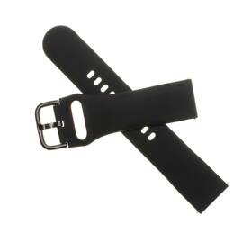 Řemínek FIXED Silicone Strap 22mm na smartwatch černý

 obrázek produktu 2 z 5