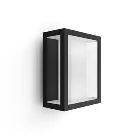 Nástěnné svítidlo Philips Impress White and Color Ambiance, nástěnné čtvercové černé

 obrázek produktu 1 z 7