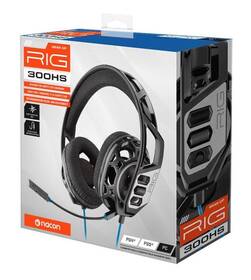 Headset Nacon RIG 300 HS pro PS4, PS5 černý

 obrázek produktu 3 z 3