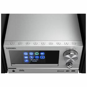 Mikrosystém KENWOOD M-7000S černý/stříbrný

 obrázek produktu 4 z 7