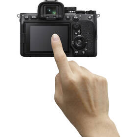 Digitální fotoaparát Sony A7 IV, tělo černá barva
