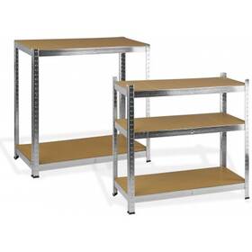 Regál úložný Dema 19998 90x40x180 cm 

 obrázek produktu 3 z 10