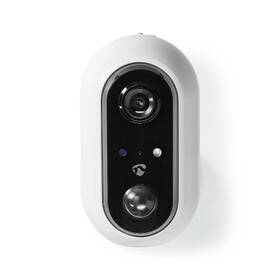 IP kamera Nedis SmartLife Wi-Fi, Full HD 1080p, IP65, bateriová bílá barva
