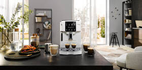 Automatický kávovar De'Longhi ECAM 220.20 W bílá barva
