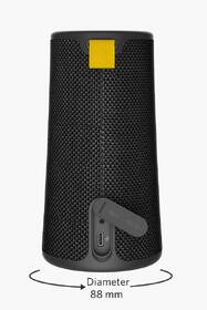 Přenosný reproduktor EarFun SP200B černá barva
