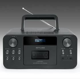 Radiomagnetofon s DAB+/CD MUSE M-182DB černý

 obrázek produktu 2 z 6