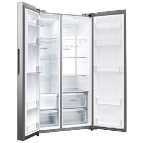 Americká lednice Haier HSW79F18ANMM nerez
