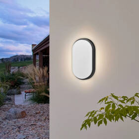 Nástěnné svítidlo Top Light Bari venkovní LED, 15W, 1300llm, IP54 černé

 obrázek produktu 2 z 3