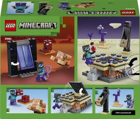 Stavebnice LEGO® Minecraft®  21584 Cesta portálem do Netheru a Endu 

 obrázek produktu 5 z 9