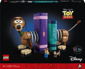 Stavebnice LEGO® │ Disney a Pixar 43301 Knižní zarážky: Slinky z filmu Toy Story 

 obrázek produktu 7 z 8