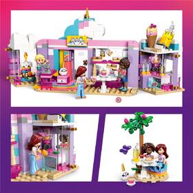 Stavebnice LEGO® Friends 42684 Snová kavárna s jednorožcem 

 obrázek produktu 5 z 8