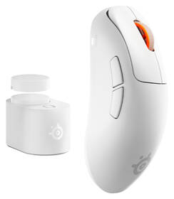 Myš SteelSeries Rival Pro WL Mini bílá

 obrázek produktu 5 z 9