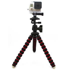 Stativ MadMan flexibilní střední černý/červený

 obrázek produktu 2 z 9