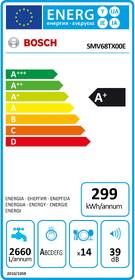 Myčka nádobí Bosch SMV68TX00E 

 obrázek produktu 1 z 10