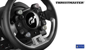 Volant Thrustmaster T-GT pro PS5, PS4 a PC + pedály černá barva
