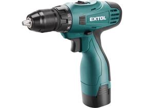 Vrtací šroubovák EXTOL Industrial LI 16 CD, 16,6 V (s baterií) 

 obrázek produktu 6 z 6