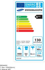 Pračka Samsung WW90M649OPM/ZE bílá barva
