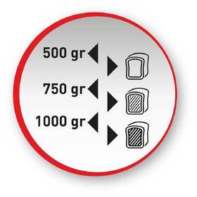 Domácí pekárna Tefal PF250135 Pain et tresors 

 obrázek produktu 3 z 15