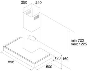 Odsavač par Whirlpool AKR 961 IX 

 obrázek produktu 1 z 1