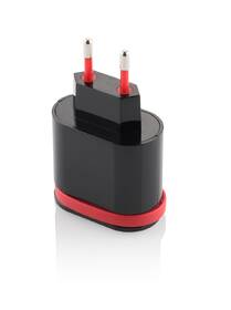 Nabíječka do sítě GoGEN ACH202C, 2xUSB, 2,4A, integrovaný Micro USB kabel 

 obrázek produktu 3 z 4
