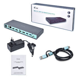 Dokovací stanice i-tec USB 3.0 / USB-C Dual Display 

 obrázek produktu 4 z 7